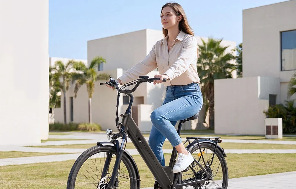 Touroll J2 ST Pro átlépős e-bike: 5 érv, amiért érdemes választani