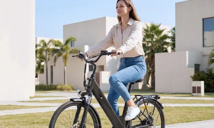 Touroll J2 ST Pro átlépős e-bike: 5 érv, amiért érdemes választani