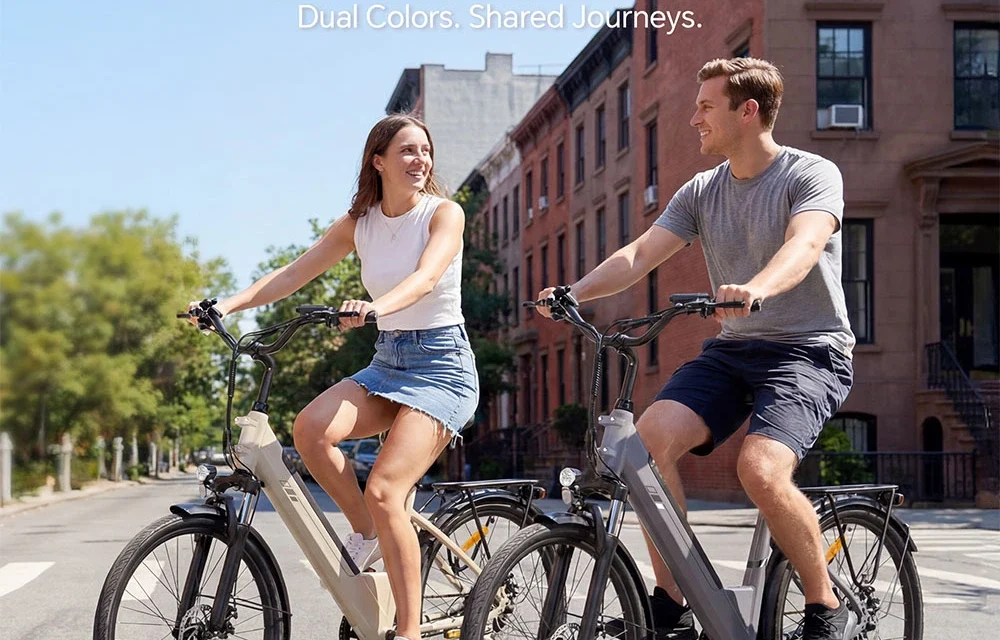 Touroll J2 ST e-bike: 100 km hatótáv, Shimano váltó, jó áron a Tesztvároson