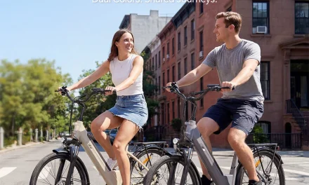 Touroll J2 ST e-bike: 100 km hatótáv, Shimano váltó, jó áron a Tesztvároson