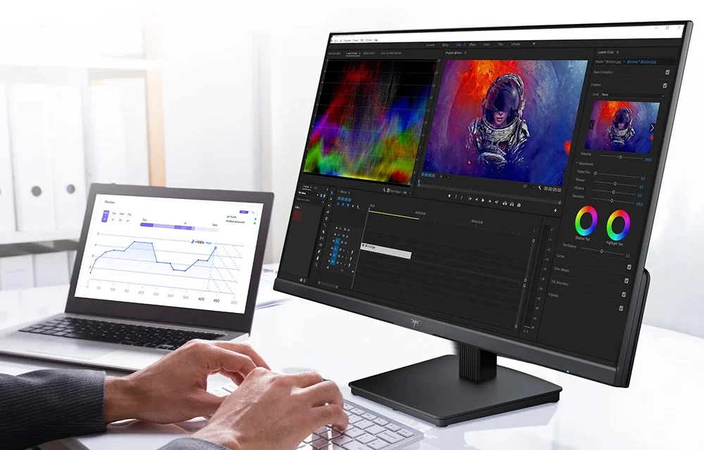 KTC H24B9 monitor: Alapvető eszköz a modern irodai munkához