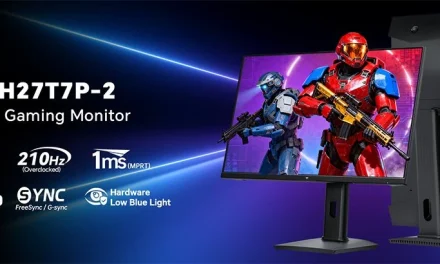 KTC H27T7P-2 gamer monitor: 210 Hz, 1 ms, 2K felbontás a tesztpadon