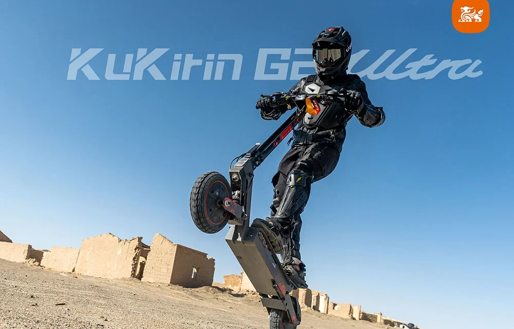 Megéri az árát a KuKirin G2 Ultra elektromos roller?
