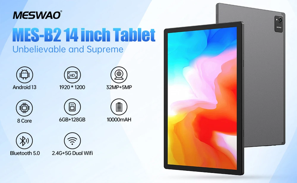 MESWAO B2 tablet teszt: Érdemes megvenni a specifikációk alapján?