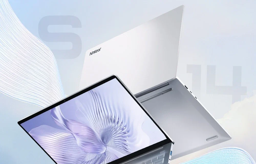 Ninkear S14 laptop teszt: 2.2K kijelzővel, Ryzen 7535HS és 16GB LPDDR5 RAM-mal érkezik