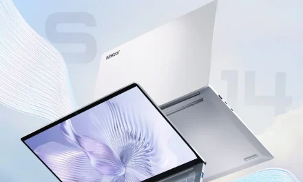 Ninkear S14 laptop teszt: 2.2K kijelzővel, Ryzen 7535HS és 16GB LPDDR5 RAM-mal érkezik