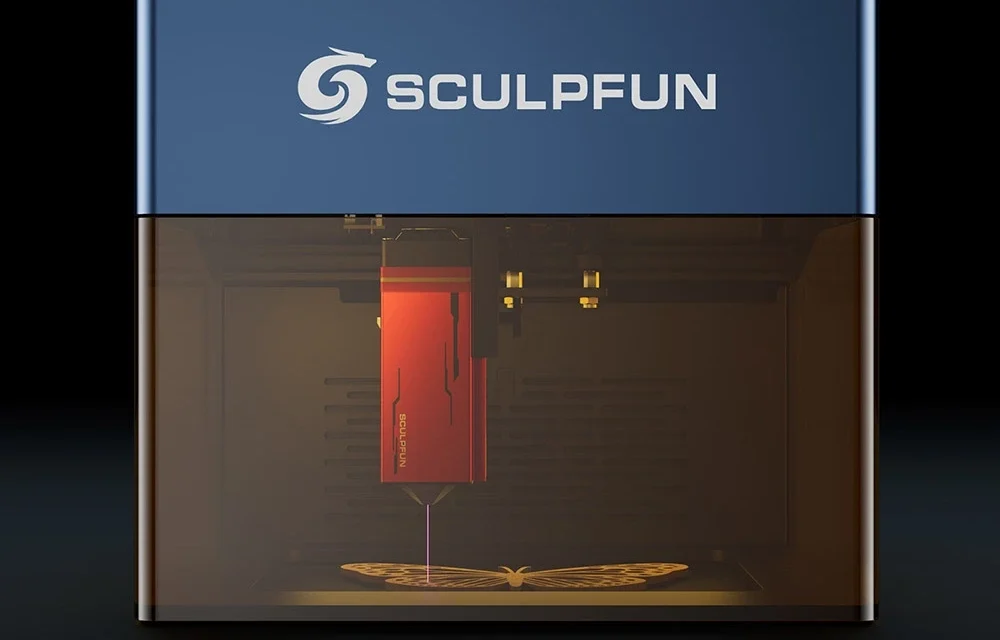SCULPFUN iCube Pro Max 10W lézergravírozó teszt: Érdemes beruházni rá?