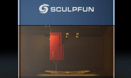 SCULPFUN iCube Pro Max 10W lézergravírozó teszt: Érdemes beruházni rá?