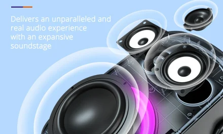 Tronsmart Halo 100 hangszóró teszt: Megéri a 60W-os teljesítmény az árát?