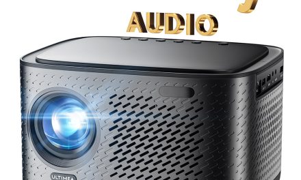 Ultimea Apollo P50 projektor: Netflix-élmény a tesztvárosban