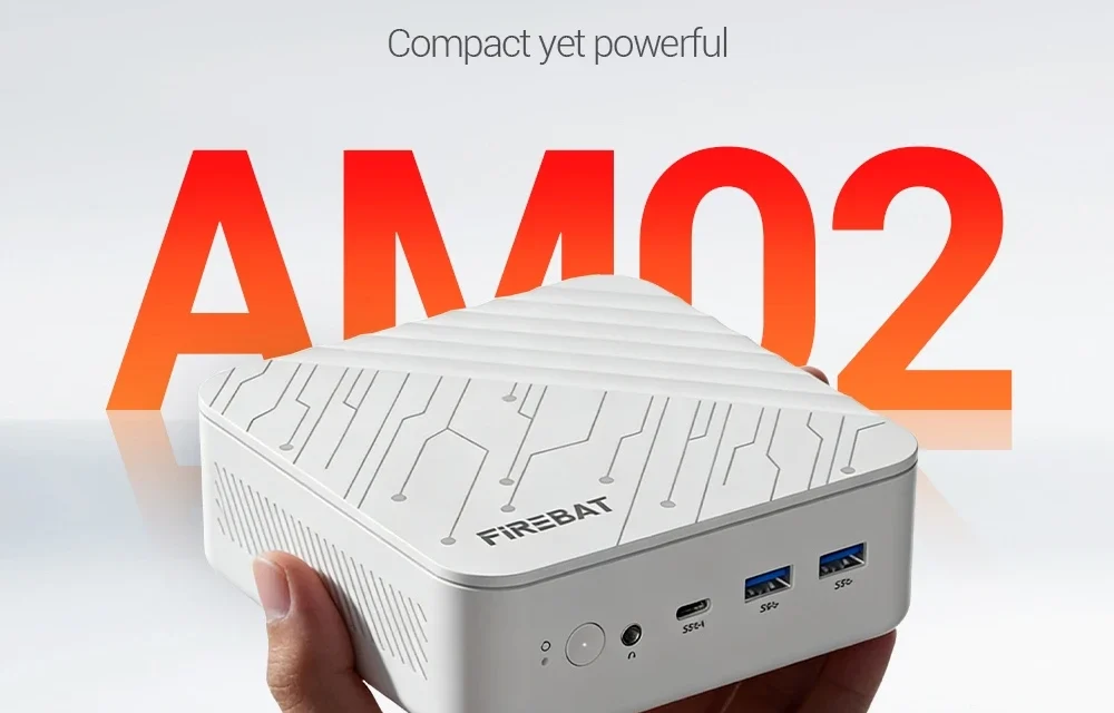 5 ok, amiért a FIREBAT AM02 Mini PC a te erőgéped is lehet