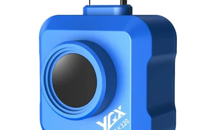 YXP96 hőkamera mobilhoz: infravörös látás a zsebben