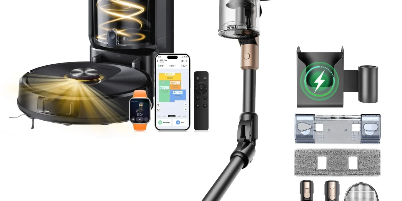 Proscenic OnePass akkumulátoros és Q20 Plus robotporszívó tesztje