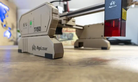 Teszten az AlgoLaser T150 lézergravírozó