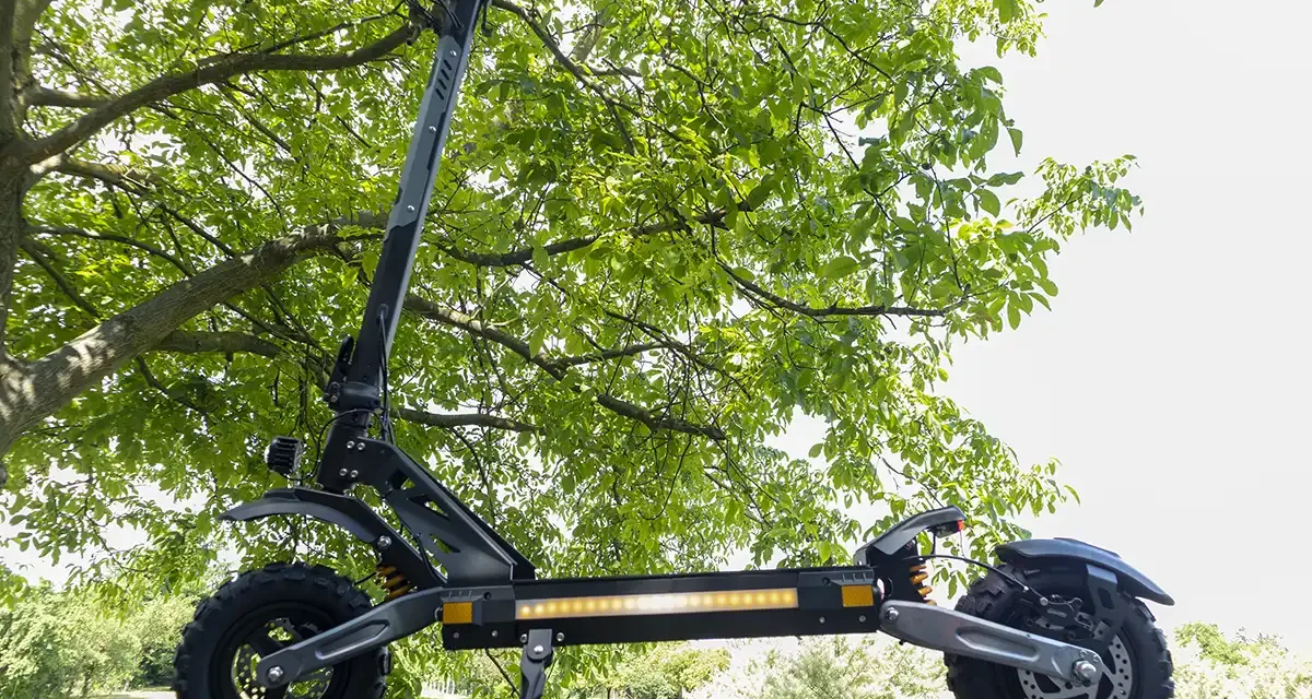 Teszteltük az ANGWATT CS1 Pro 2026 elektromos rollert – továbbra is a legjobbak között