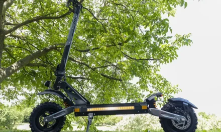 Teszteltük az ANGWATT CS1 Pro 2026 elektromos rollert – továbbra is a legjobbak között