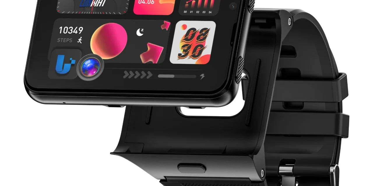 LOKMAT APPLLP MAX okosóra: 4G/5G, Android 11, 2,88″ HD kijelző, 6GB+128GB – tesztvaros bemutató