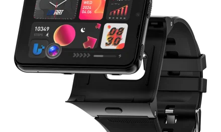 LOKMAT APPLLP MAX okosóra: 4G/5G, Android 11, 2,88″ HD kijelző, 6GB+128GB – tesztvaros bemutató