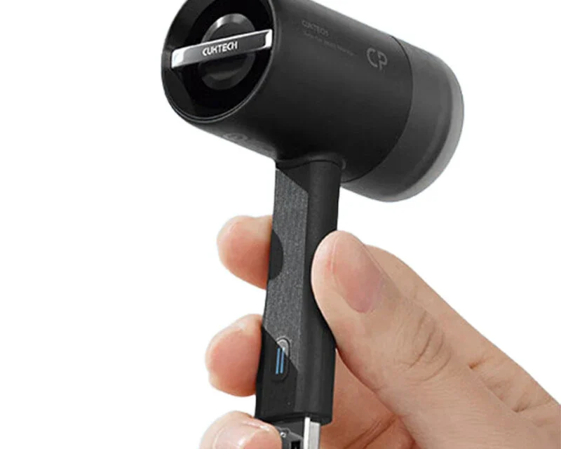 Zsebben hordozható hűsítő a nyári melegre: Cuktech CP BF01 mini turbó ventilátor teszt