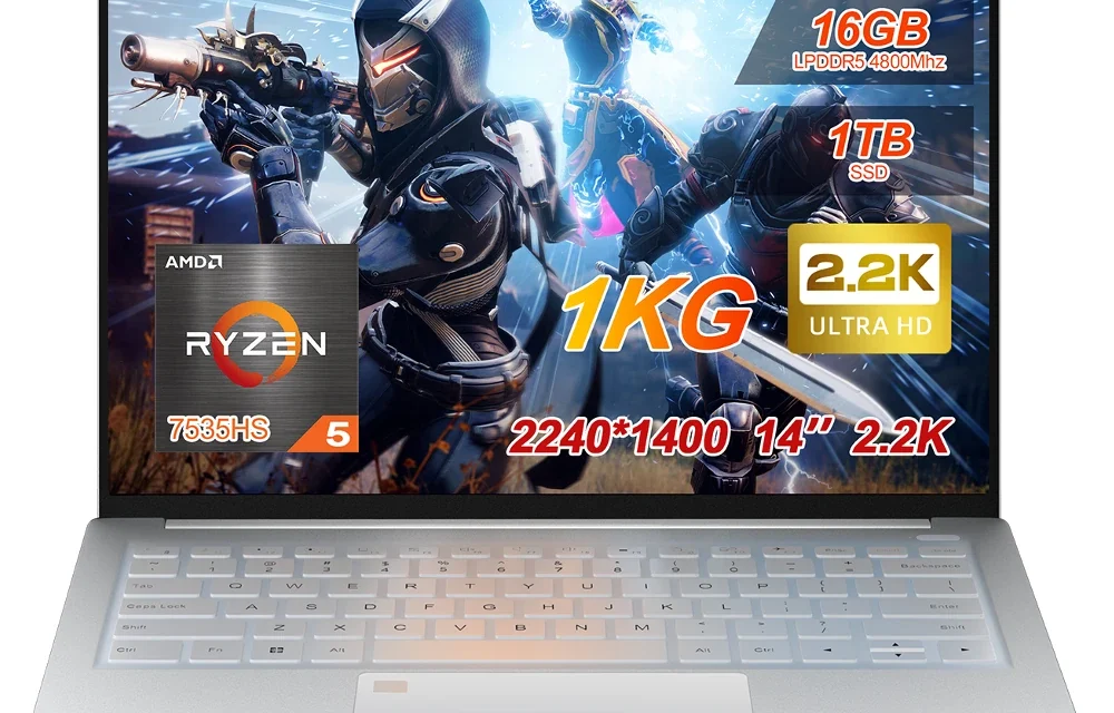 Ninkear S14 laptop: 5 érv a 14 hüvelykes gép mellett