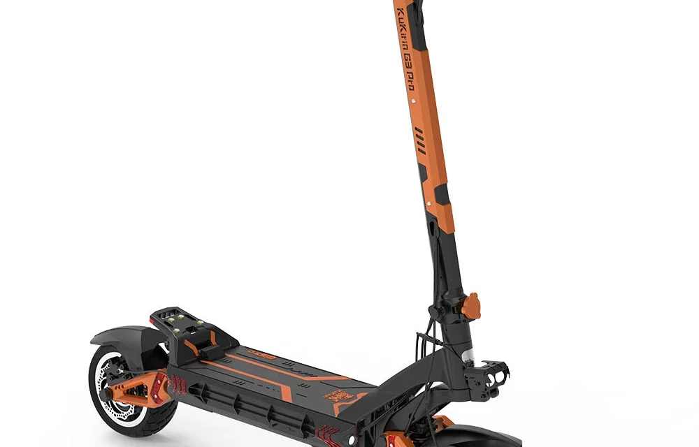 KuKirin G3 Pro elektromos roller: 200 kg teherbírású, megbízható városi társ