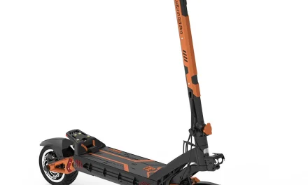KuKirin G3 Pro elektromos roller: 200 kg teherbírású, megbízható városi társ