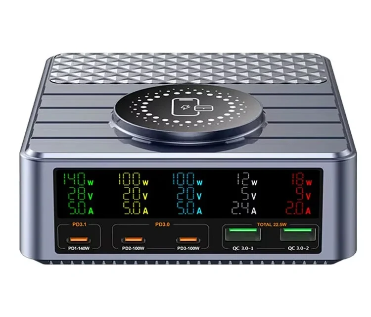 Bakeey WLX-F2 260W 5-portos USB PD töltő tesztje: megéri az árát?