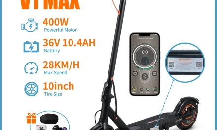 TWOFISH V1 MAX elektromos roller teszt: Okos mobilitás a városi dzsungelben