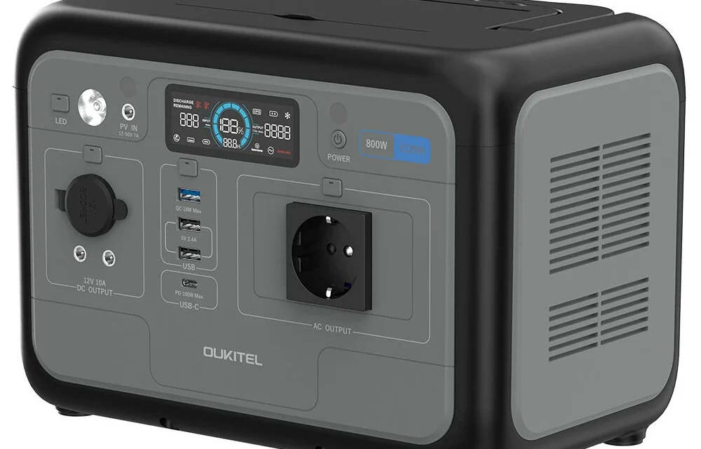 OUKITEL P800 hordozható áramgenerátor teszt: Megéri az árát?