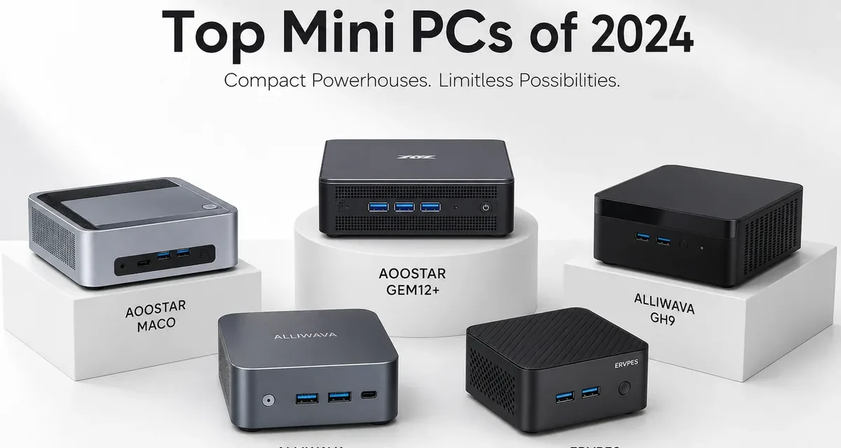 A legjobb mini PC-k 2026-ra: 5 ajánlott modell