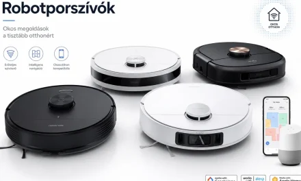 A legjobb robotporszívók 2026-ban: Top 5 modell a tesztváros szerint