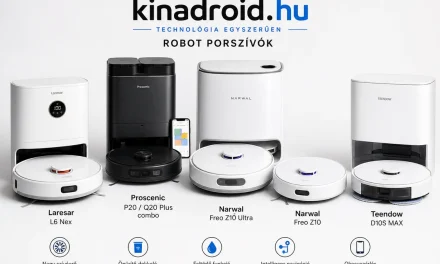 A legjobb robotporszívók 2026-ra: Top 5 modell a tesztvárosban