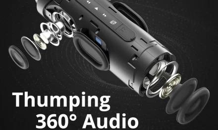 Tronsmart T7 hangszóró teszt: zene és fény, bárhol, macera nélkül