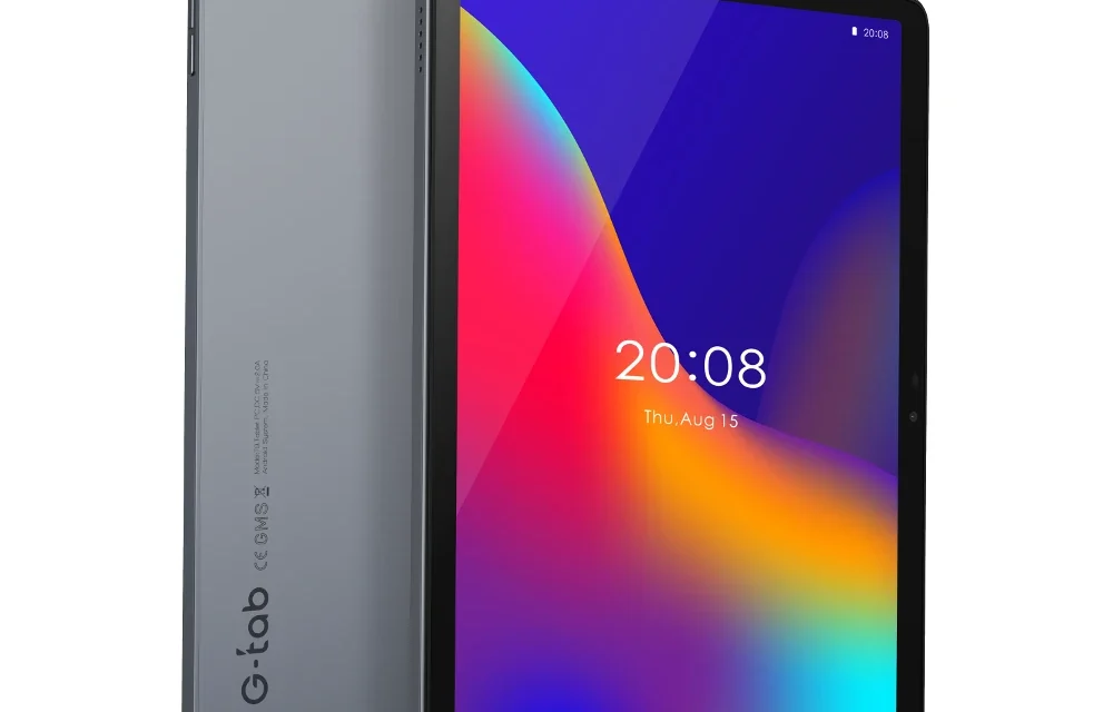 G-tab T9 PRO táblagép: Allwinner A333, 4GB RAM, 128GB ROM, Android 15 – Részletes bemutató