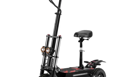 BOYEDA S3-11 elektromos roller tesztje