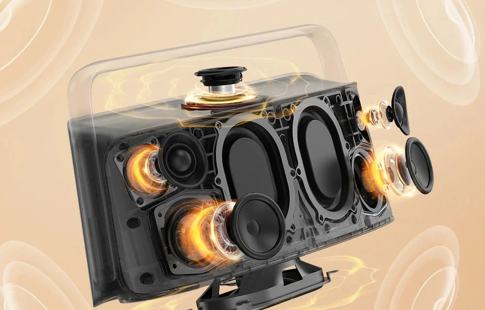 Tronsmart Fiitune X30: Térhatású hangzás otthon, bárhol, bármikor