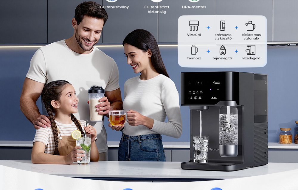 Hydrofast C300 RO asztali víztisztító: Érdemes megvenni a specifikációk alapján?