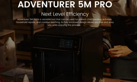 Flashforge Adventurer 5M Pro: A 3D nyomtatás új dimenziója a tesztvárosban