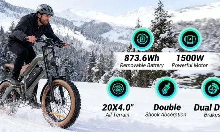 ZONVEER M20 e-bike: csúcsteljesítményű társ a mindennapokban
