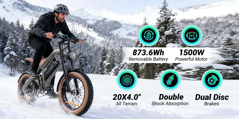 ZONVEER M20 e-bike: csúcsteljesítményű társ a mindennapokban