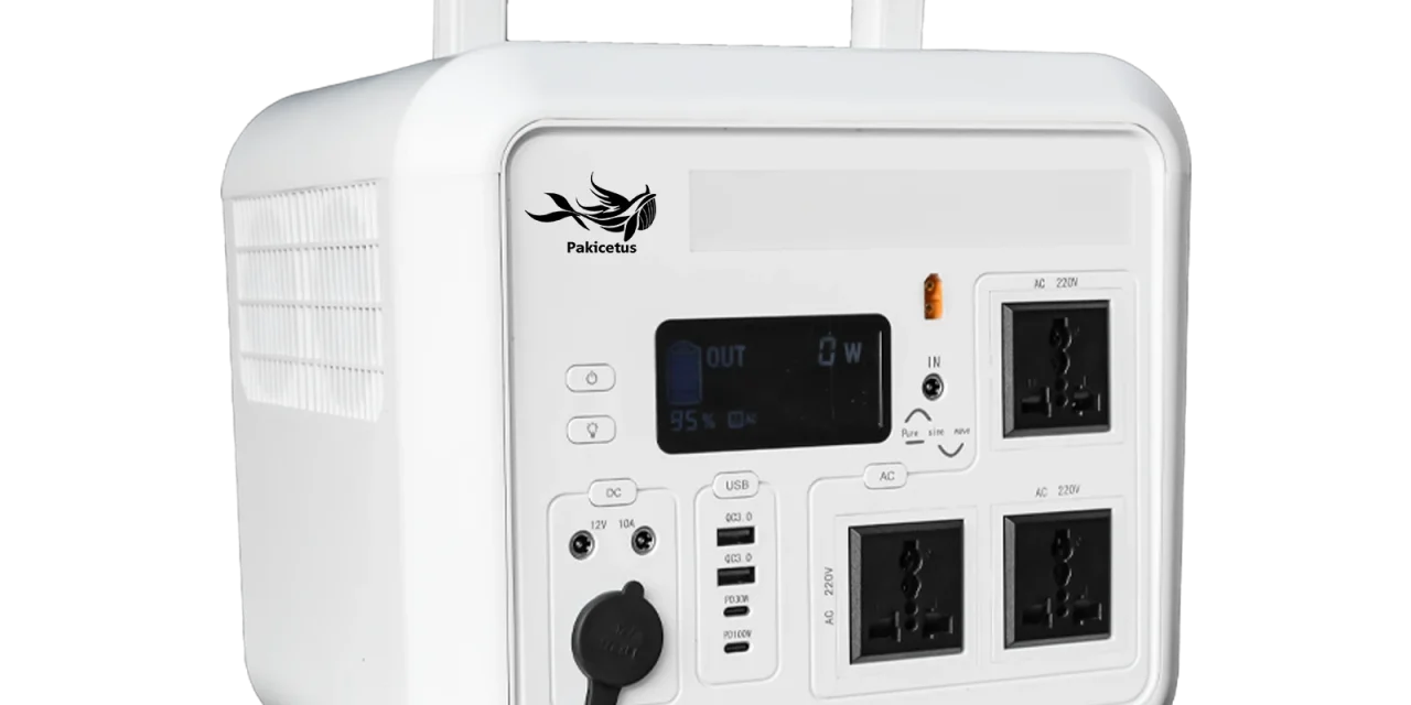 Hordozható áramforrás 1200W, 1152Wh: energia bárhol, bármikor a tesztvaros.hu-n