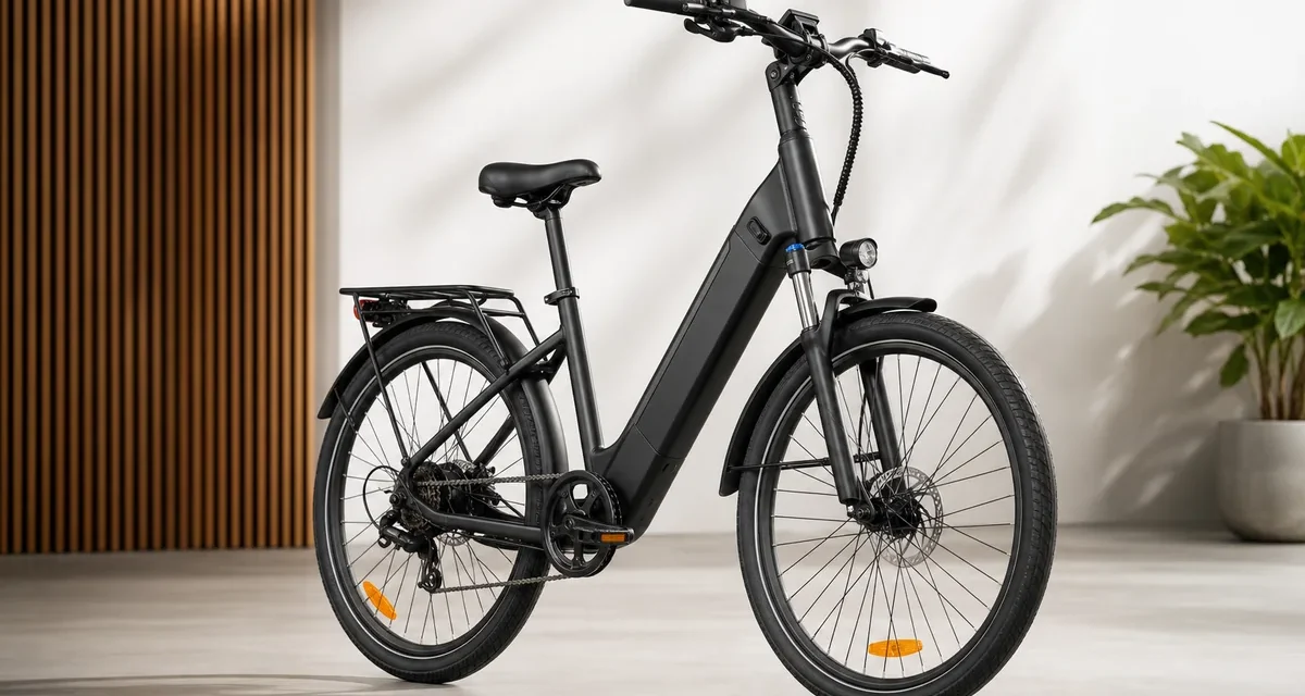 Dyu C6 elektromos kerékpár: kényelem és erő a tesztvárosi utakon