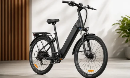 Dyu C6 elektromos kerékpár: kényelem és erő a tesztvárosi utakon