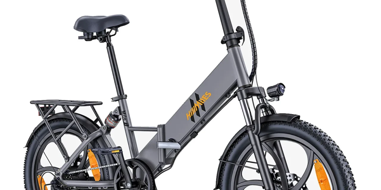 HillMiles Mile 2 e-bike: új szintre emeli a városi ingázást