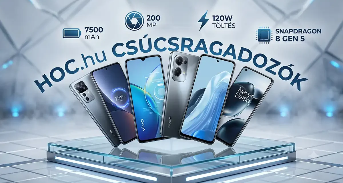A Xiaomi, Vivo, Oppo és OnePlus legfrissebb telefonjai: csúcsteljesítmény és hosszú üzemidő