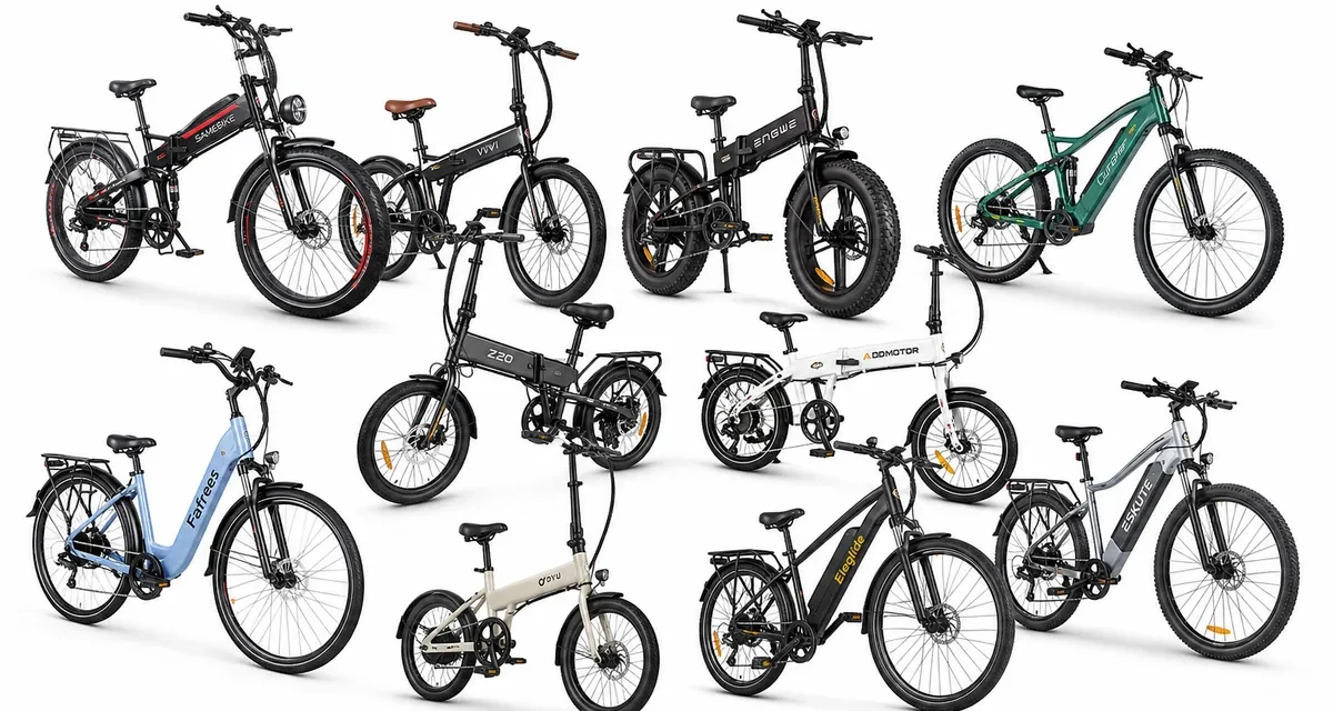 10 menő e-bike városba és terepre 2026-ra