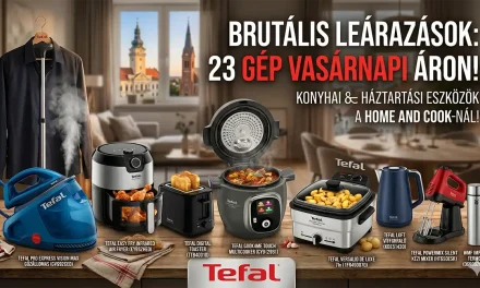 29 Tefal konyhai és háztartási gép kuponnal, magyar raktárról