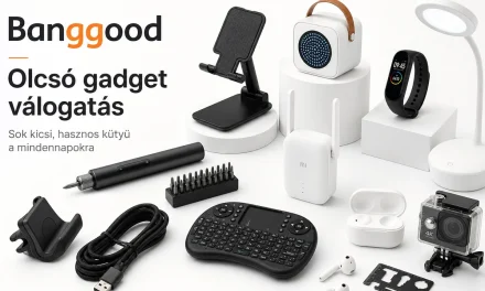 Banggood újdonságok 10000 Ft alatt: 30+3 termék 2026.06.24-én