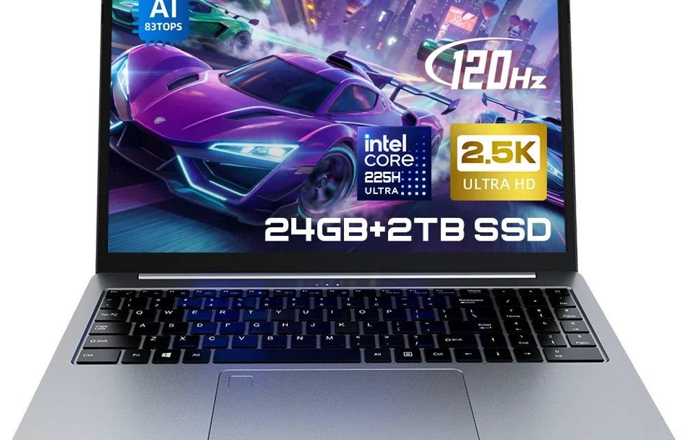 Ninkear N16 Pro laptop: 120Hz-es 2.5K kijelző és erős hardver kedvező áron a tesztvaroson
