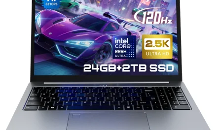 Ninkear N16 Pro laptop: 120Hz-es 2.5K kijelző és erős hardver kedvező áron a tesztvaroson